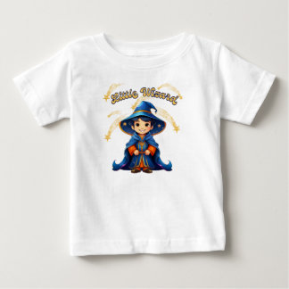 Pequeno Feiticeiro – Camiseta de Halloween para Cr