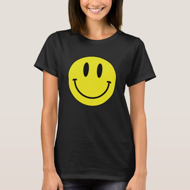 PEQUENO FELIZ ROSTO T-SHIRT (Frente)