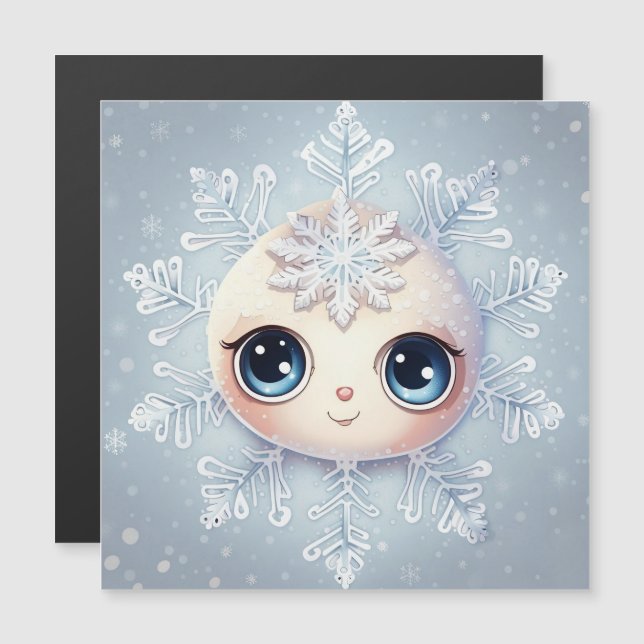 Pequeno Floco de Neve 1 (Frente/Verso)