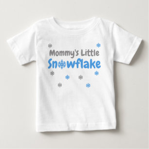 Pequeno Floco de Neve Camiseta Bebê