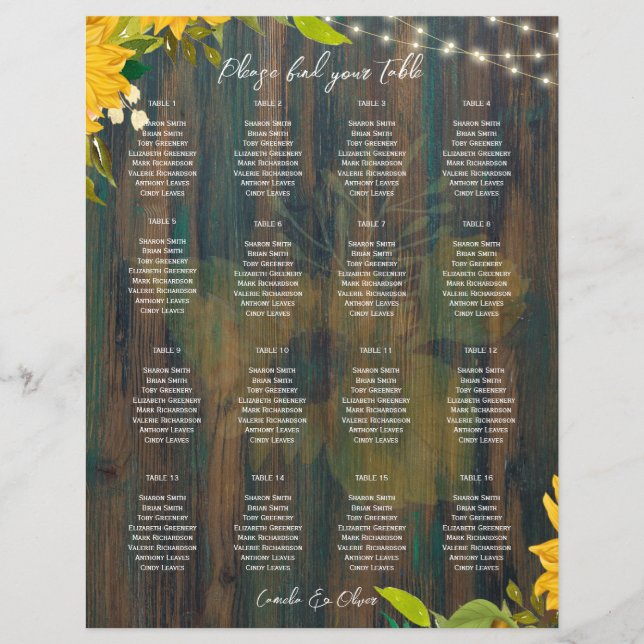 PEQUENO GRÁFICO DE 16 Luzes Rústicas de Madeira Me (Frente)