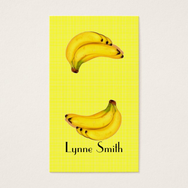 Pequeno Indicador de Bananas - adicione seu própri (Frente)