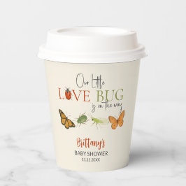 Pequeno Inseto com Chá de fraldas