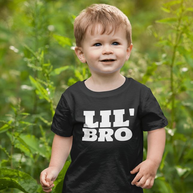 PEQUENO IRMÃO BRO TODDLER T-SHIRT (Criador carregado)