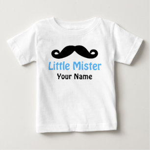 Pequeno Irmão Mustache T-shirt personalizada