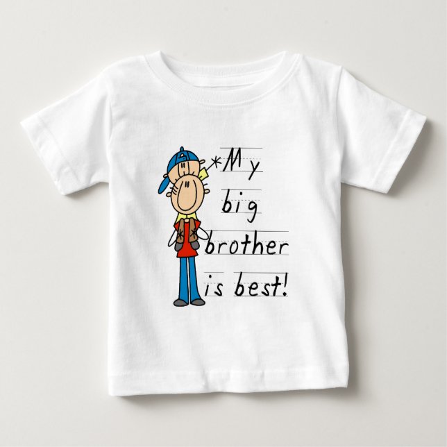 Pequeno Irmão T-shirts e presentes (Frente)
