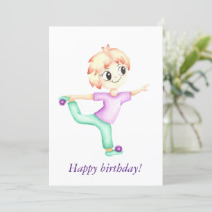 Pequeno jogador engraçado