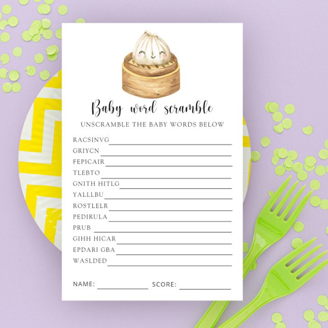 Pequeno jogo de palavras do bebê (Criador carregado)