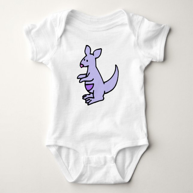 Pequeno Kangaroo T-Shirt (Frente)