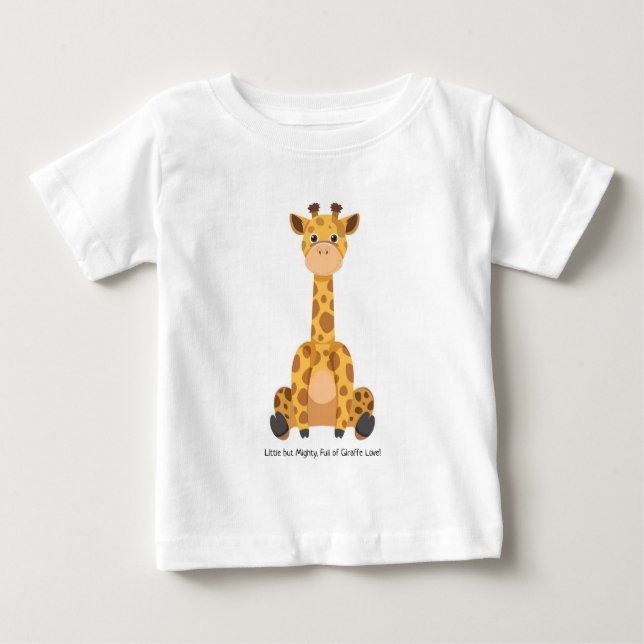 Pequeno mas Poderoso - Camiseta (Frente)