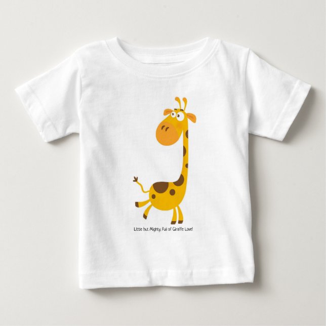 Pequeno mas Poderoso - Camiseta (Frente)