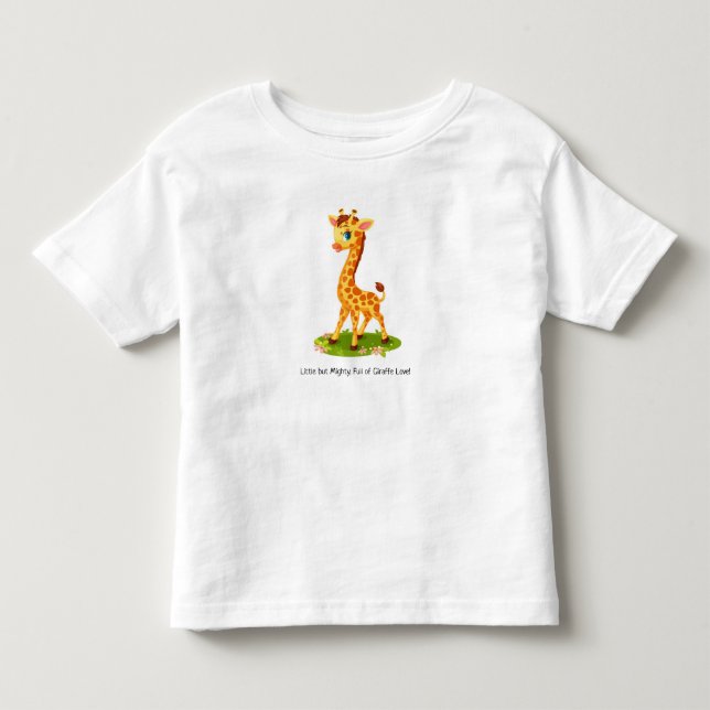 Pequeno mas Poderoso - Camiseta (Frente)