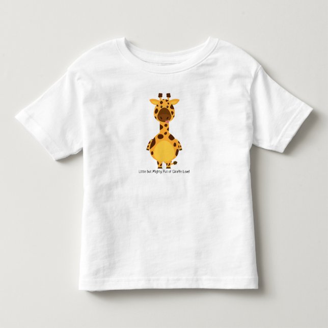 Pequeno mas Poderoso - Camiseta (Frente)