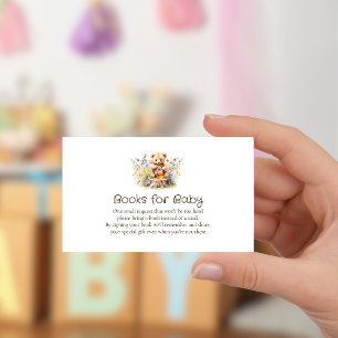 Pequeno Mel no Caminho Livros para Inserção de Beb