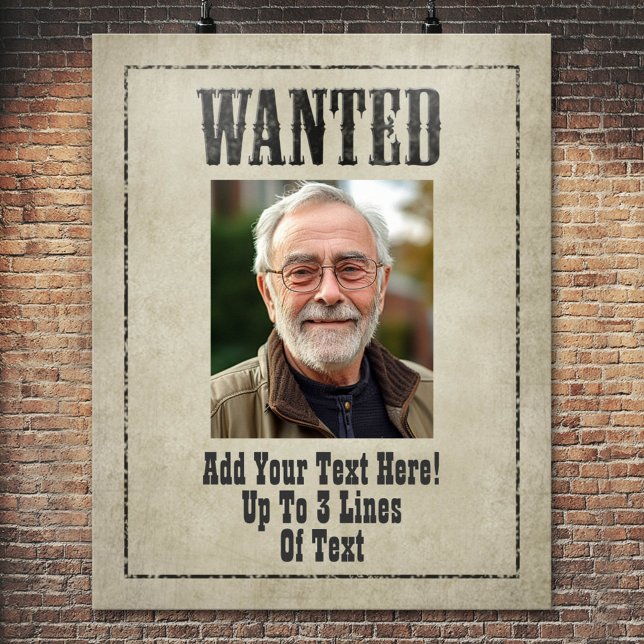 PEQUENO — modelo POSTER (Custom Poster)