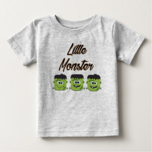 Pequeno Monstro - Camisa do Bebê