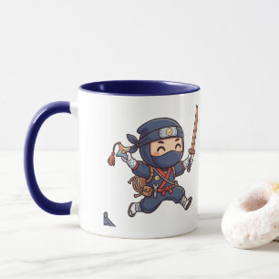 Pequeno ninja Caneca