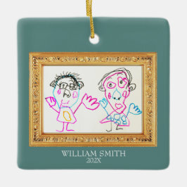 Pequeno Ornamento de Obras-Domésticas