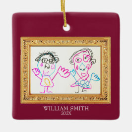 Pequeno Ornamento de Obras-Domésticas