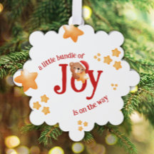 Pequeno Pacote de Alegria Urso