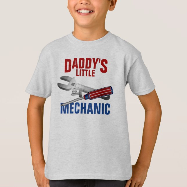 Pequeno pai - Camisa T-Shirt SEM T (Frente)