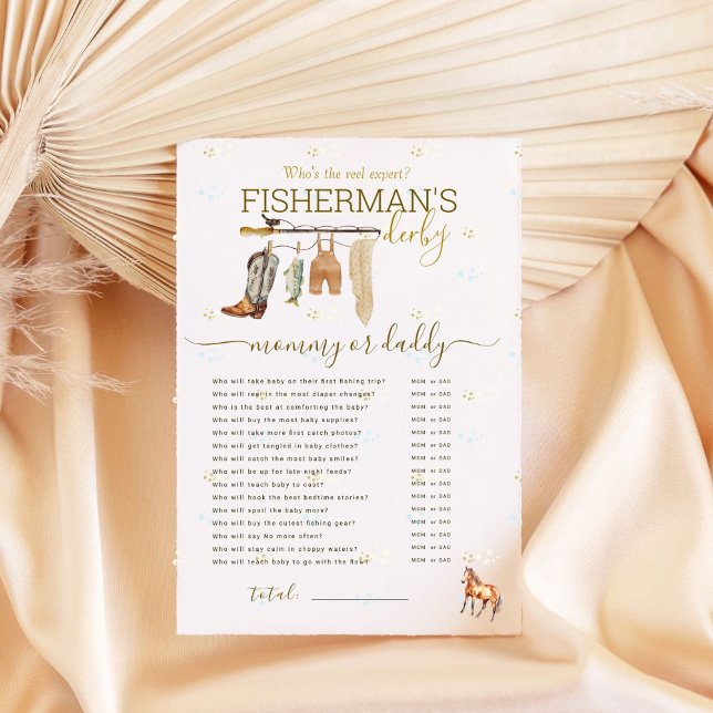 Pequeno Pescador De Mamãe Ou De Pai (Criador carregado)