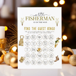 Pequeno Pescador Está A Caminho Do Bingo Chá