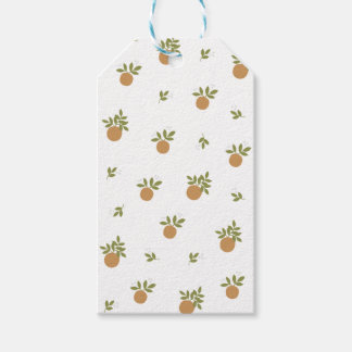 Pequeno Portazinho Laranja/Obrigado Dando Etiqueta