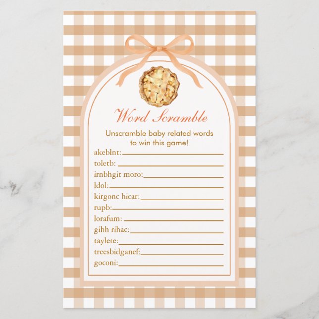 Pequeno primeiro aniversario de Palavra de Pizza P (Frente)