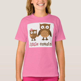 Pequeno Primo - Camisetas de Coruja de Mod para ra