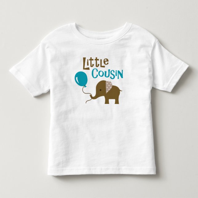 Pequeno Primo - Camisetas de Elefante para rapazes (Frente)