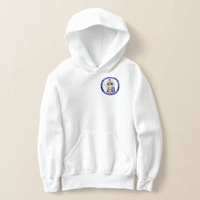 Pequeno Príncipe Tat Tat Tat Boys Pullover Hoodie (Postura )