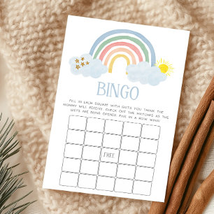 Pequeno Raio de Sol Jogo de Bingo Arco-Íris