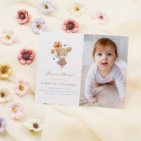 Pequeno Rato Selvagem Um Orçamento Foto 1 Aniversá