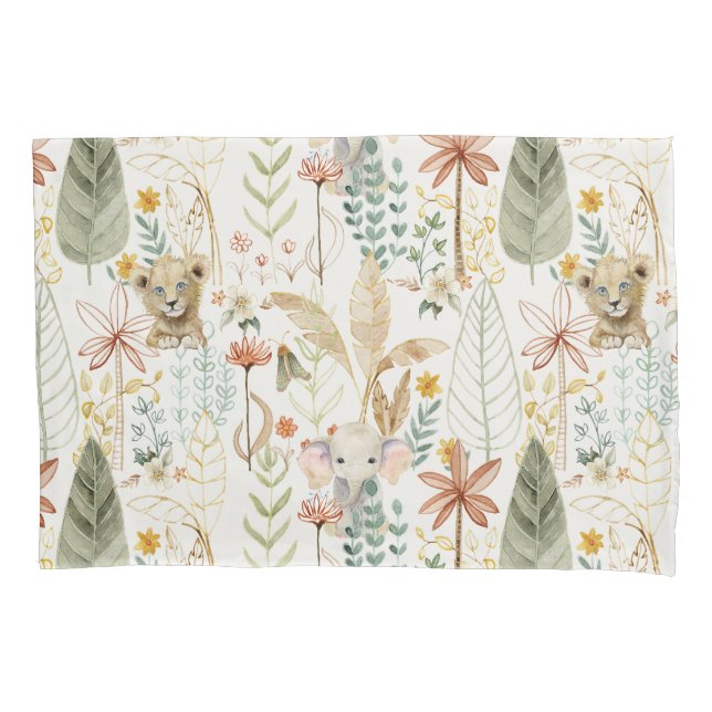 Pequeno Rei Safari, Criador da Selva Safari (Frente-Esquerda)