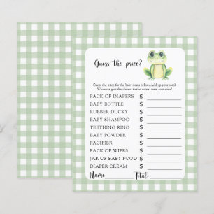 Pequeno sapo - Adivinha o preço! Jogo