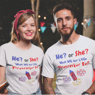 Pequeno Sexo do Firecracker Revela T-Shirt