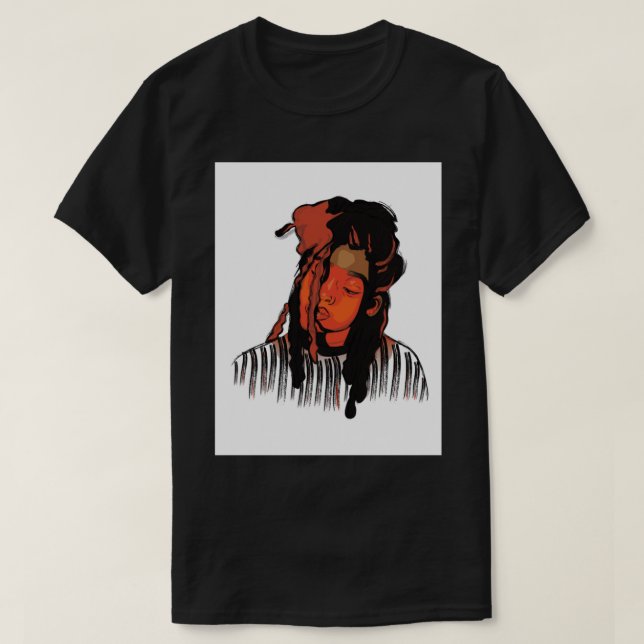 Pequeno Simz Clássico T-Shirt (Frente do Design)