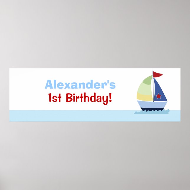 Pequeno Skipper - Poster de Banner Personalizado p (Frente)