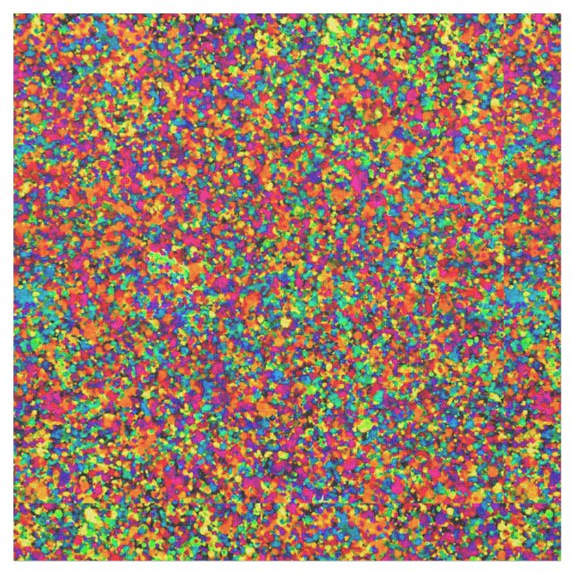 Pequeno Splatter - Tecido de algodão comprimido (Detalhe)