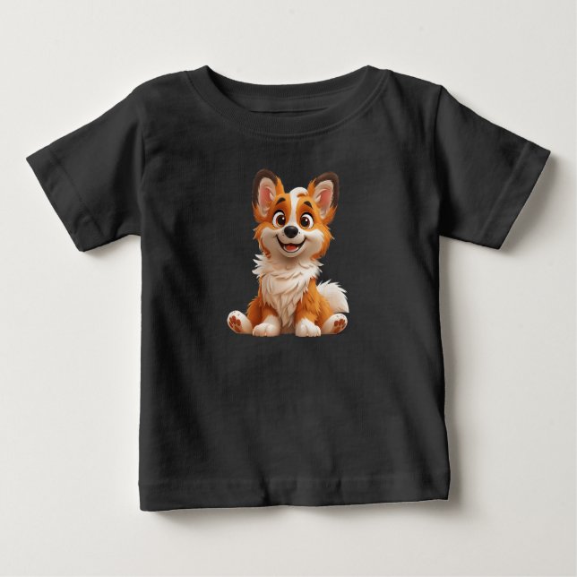 Pequeno Sunnytail - T-Shirt infantil (Frente)
