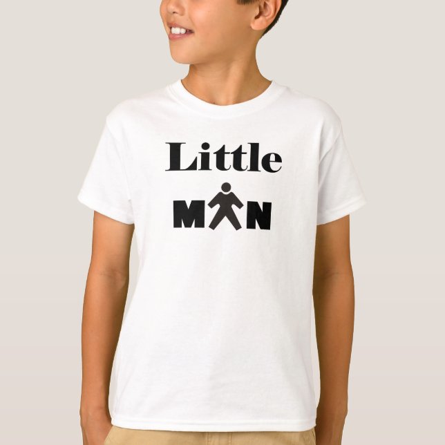 Pequeno T-Shirt (Frente)