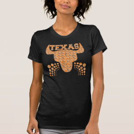 PEQUENO T-SHIRT DAS SENHORAS TEXAS
