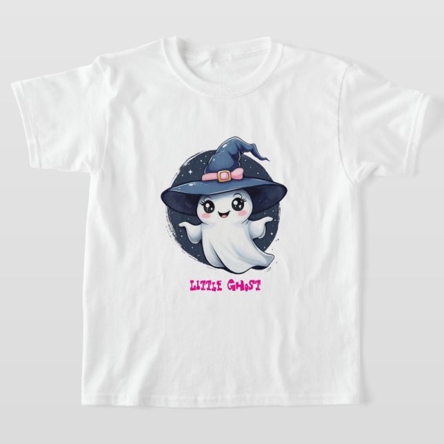 Pequeno T-Shirt Fantasma (Postura )