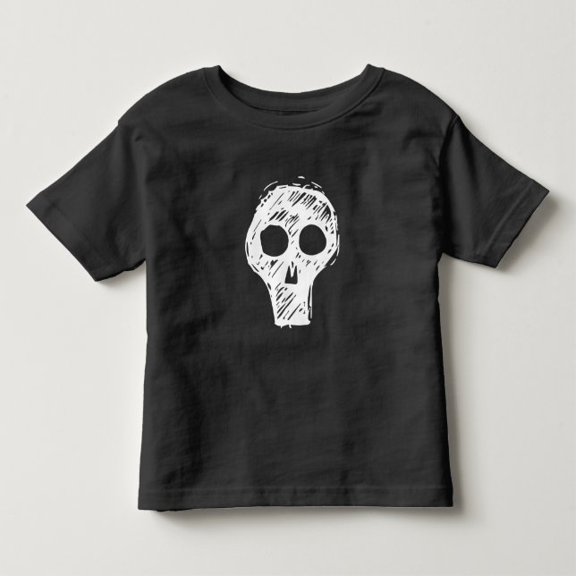 Pequeno T-Shirt Metalhead (Frente)