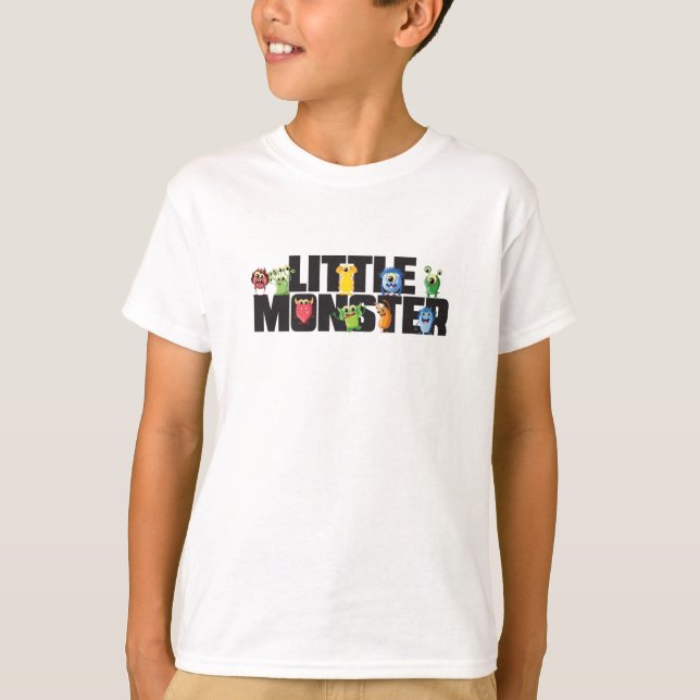 Pequeno T-Shirt Monstro (Frente)