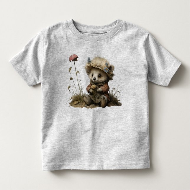 Pequeno - T-Shirt Toddler (Frente)
