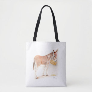 Pequeno Tim Donkey Tote Bag
