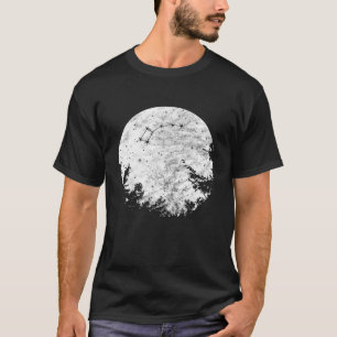 Pequeno Urso Espelho Camisa Constelação Esterna Ga