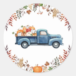 Pequenos adesivos com etiqueta de Chá de fraldas d